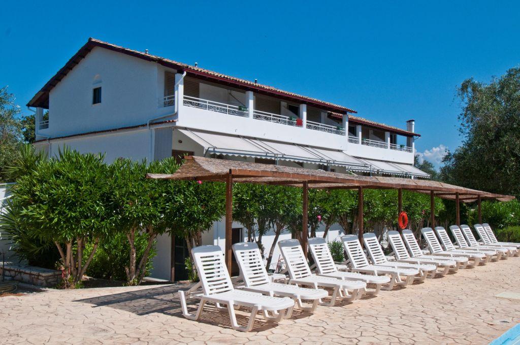 Apartments Katia Kassiopi Dış mekan fotoğraf