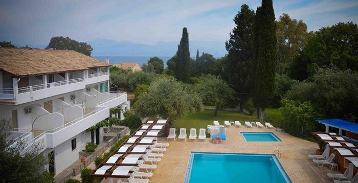 Apartments Katia Kassiopi Dış mekan fotoğraf