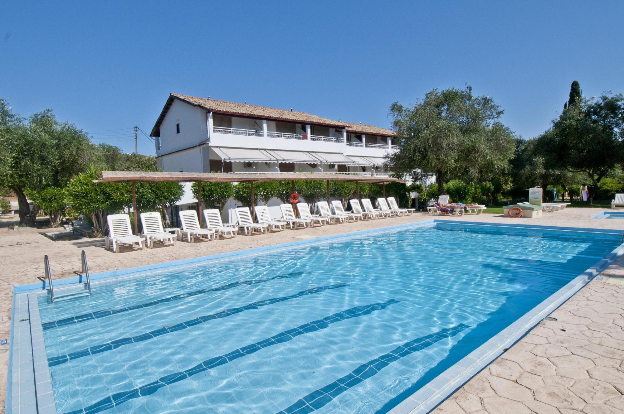 Apartments Katia Kassiopi Dış mekan fotoğraf