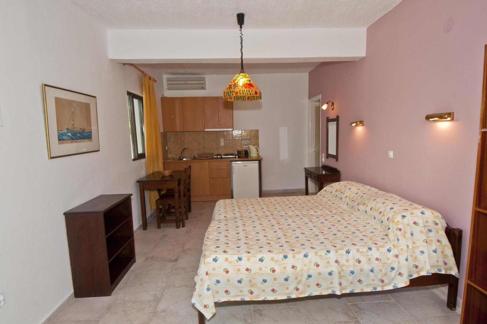 Apartments Katia Kassiopi Dış mekan fotoğraf