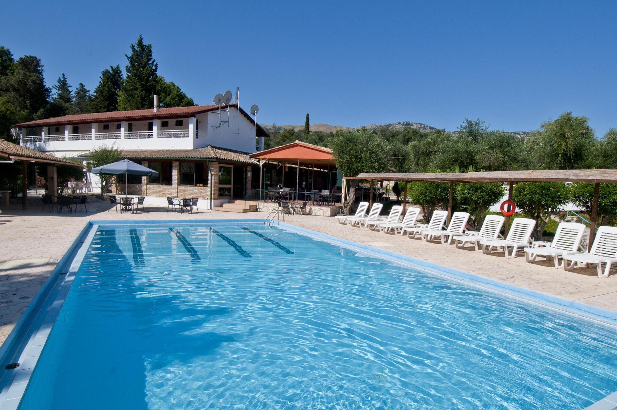 Apartments Katia Kassiopi Dış mekan fotoğraf
